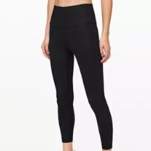 Lululemon Wunder Under High-Rise Tight 25"- Size 12
